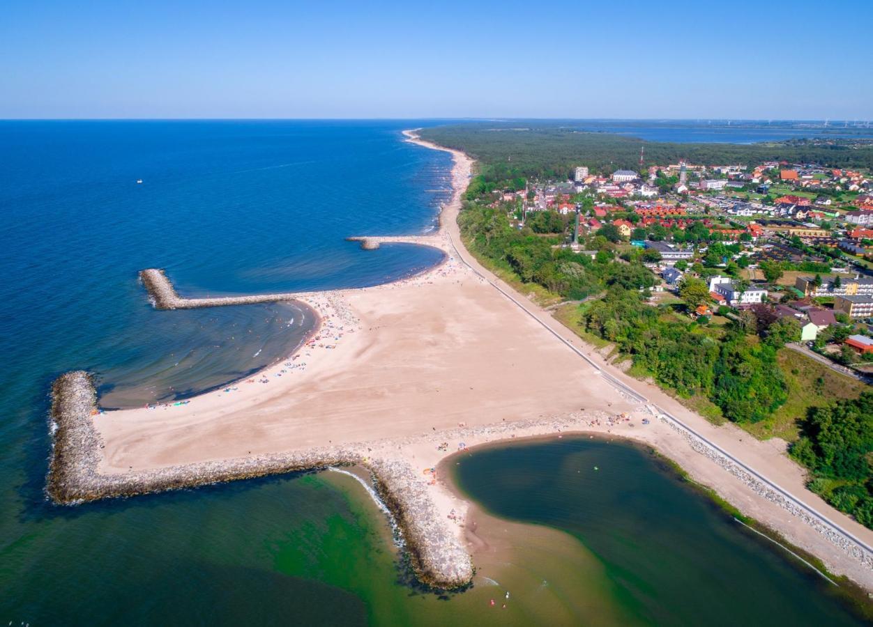 Domki Letniskowe Wiktoria Jezierzany Esterno foto